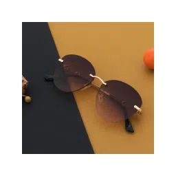 TED SMITH UV Protection Round Sunglasses For Women Stylish Shorsy-C6 54-picture-20