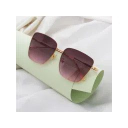 TED SMITH UV Protection Square Sunglasses For Men Women Beuniq-C6 60-picture-45