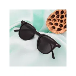 TED SMITH UV Protection Wayfarer Sunglass For Men Women Polycarbonate Lens OPAL_C1-picture-25