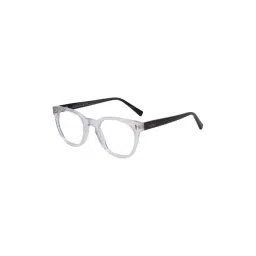 Ted Smith White Round Unisex Eyewear Frames - BENSON2_C6-picture-15