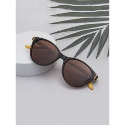 Ted Smith Women Cateye Sunglasses With Polarised Lens SUN-SCARLET_C1-picture-16