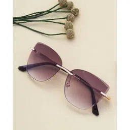 ted smith Women UV-Protected Cat-Eye Sunglasses-SPLASH-C2-picture-14