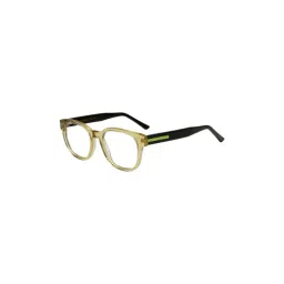 Ted Smith Yellow Wayfarer Unisex Eyewear Frames-picture-47