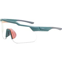 Ted Smith Unisex Grey Sports Shooting Glasses with Photochromic Lens & Prescription Lens Clip-picture-16
