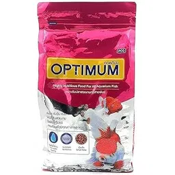 ted tabbies New Optimum 2025 Fish Food -1Kg (MiniPellet) | Highly Nutritious Fish Food Added with Meal, Corn Protein FishMeal & FishOil for All Aquarium Fish | Highly Digestible by TED TABBIES.-picture-29