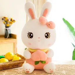 Fruit Rabbit Doll Super Soft Toy For Kids (1 single piece)- 35 cm-image-20