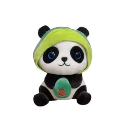 Teddy Daddy Kids Blue Microfiber Filling Avocado Cap Panda-image-30