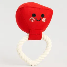 teddy town Ring Ultra Premium Dog Soft Toy For Dogs For Play - 15 cm-picture-28