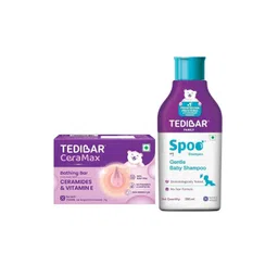Tedibar Set Of 2 Ceramax Bathing Bar 75 g With Spoo Shampoo 200 ml-picture-11