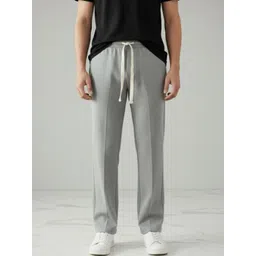 TEDWOODS Men Mid-Rise Straight-Fit Track Pants-picture-11