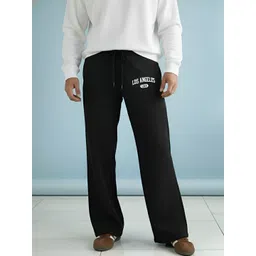 TEDWOODS Men Mid Rise Wide Leg Track Pants-picture-26