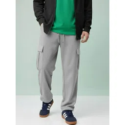 TEDWOODS Men Relaxed-Fit Cargos Track Pants-picture-20