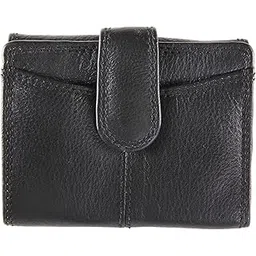 tee ess Women's Leather Stylish Small Ladies Wallet with Pocket, Multiple Card Holders, Pocket Wallet for Ladies and Girls (Black)-picture-41