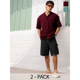 Tee Projekt Men Standard Casual Shirt-picture-32