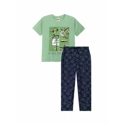 Tee Weavers Boys Printed Night suit-picture-58