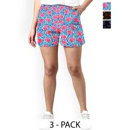 Tee Weavers Girls Printed Shorts-picture-29