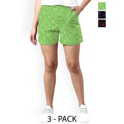 Tee Weavers Girls Printed Shorts-picture-23