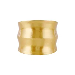 Teejh Aishwarya Golden Cuffs Bracelet for Women image 3