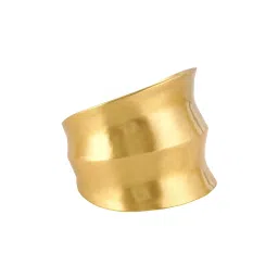 Teejh Aishwarya Golden Cuffs Bracelet for Women image 4