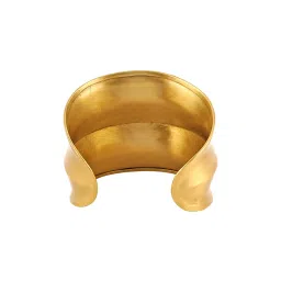 Teejh Aishwarya Golden Cuffs Bracelet for Women image 5
