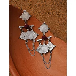 TEEJH Contemporary Drop Earrings-picture-12