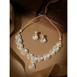 TEEJH Noor Stone-Studded Jewellery Set-picture-25