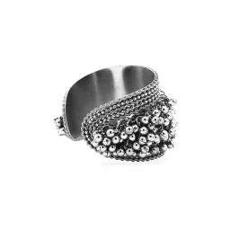 Teejh Pitara Collection Amisha Ghungroo Oxidized Jewellery Set image 5