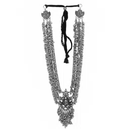 Teejh Pitara Collection Diya Ghungroo Metallic Set-picture-34