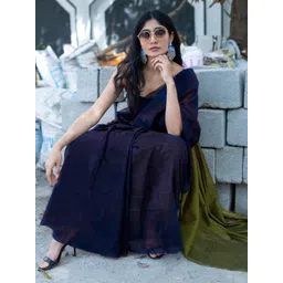 TEEJH Pure Cotton Saree-picture-13