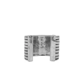 Teejh Silver-Plated Aliaa Stacked Bracelets for Women - Set of 2 image 5