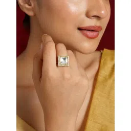 Teejh Vargh Light Gold Ring-picture-35