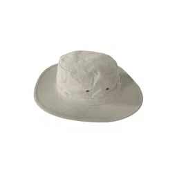 TEEMOODS Men Off White Solid Sun Hat-picture-22