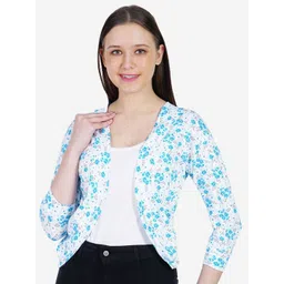 TEEMOODS Women Printed Shrug-picture-26