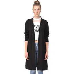 teemoods Women's Casual Regular Poncho-picture-22