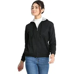 teemoods Womens Cotton Full Sleeves Sweatshirt Hoodie-picture-11