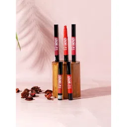 TEEN TEEN COSMETICS Color Life Long Lasting Matte Lipstick & Primer- 2g- Forever-Trend 17-picture-33
