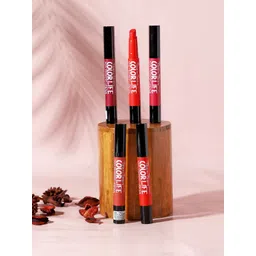 TEEN TEEN COSMETICS Color Life Long Lasting Matte Lipstick & Primer- 2g- Pink-Berry - 05-picture-30