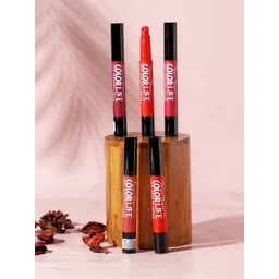 TEEN TEEN COSMETICS Color Life Non Transfer Lipstick With Primer - 2 g - Love-Me-More 31-picture-13