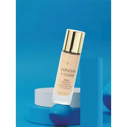 TEEN TEEN COSMETICS Conceal + Cover 2 In 1 Foundation + Concealer - 35 ml - Shade 01-picture-30