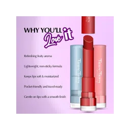 TEEN TEEN COSMETICS Long Lasting Lip Balm-4 g- Strawberry image 3