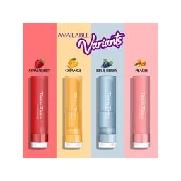 TEEN TEEN COSMETICS Long Lasting Lip Balm-4 g- Strawberry image 5