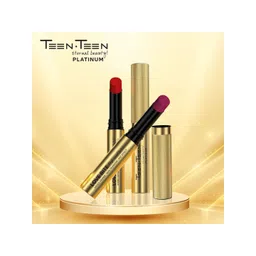 TEEN TEEN COSMETICS Love Bite Professional Non Transfer Matte Lipstick- 4g - Rust Red LB07-picture-24