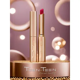 TEEN TEEN COSMETICS Luxe Long Lasting Non Transfer Matte Lipstick - 1 g - Trend Setter 05-picture-19