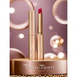 TEEN TEEN COSMETICS Luxe Matte Long Lasting Non Transfer Lipstick- 1 g- Asian Bride 21-picture-32