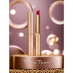 TEEN TEEN COSMETICS Luxe Matte Long Lasting Non Transfer Lipstick- 1g- Sugar-Boo 18-picture-25