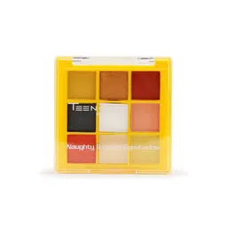 TEEN TEEN COSMETICS Naughty 9 Colors EyeshadowEye Makeup Palette- 7.2g - Shade 02-picture-12