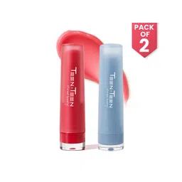 TEEN TEEN COSMETICS Set Of 2 Strawberry & Blueberry Long Lasting Lip Balm - 4 g Each-picture-11