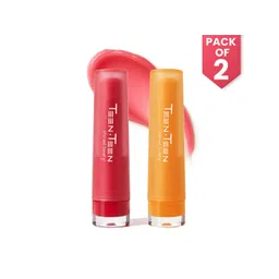 TEEN TEEN COSMETICS Set Of 2 Strawberry & Orange Long Lasting Lip Balm - 4 g Each-picture-12