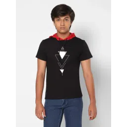 TeenTrums Boys Black Printed Sweatshirt-picture-13