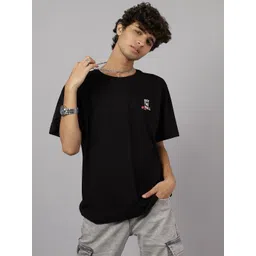 TeenTrums Boys Printed Pure Cotton T-shirt-picture-20